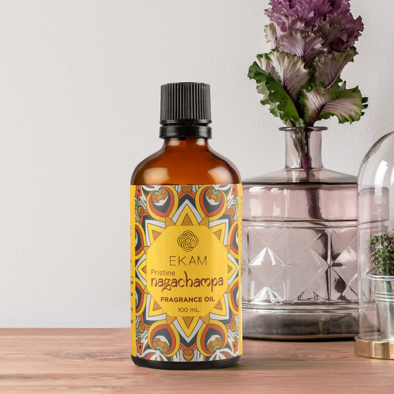 Pristine Nagachampa Fragrance Oil, 100ml