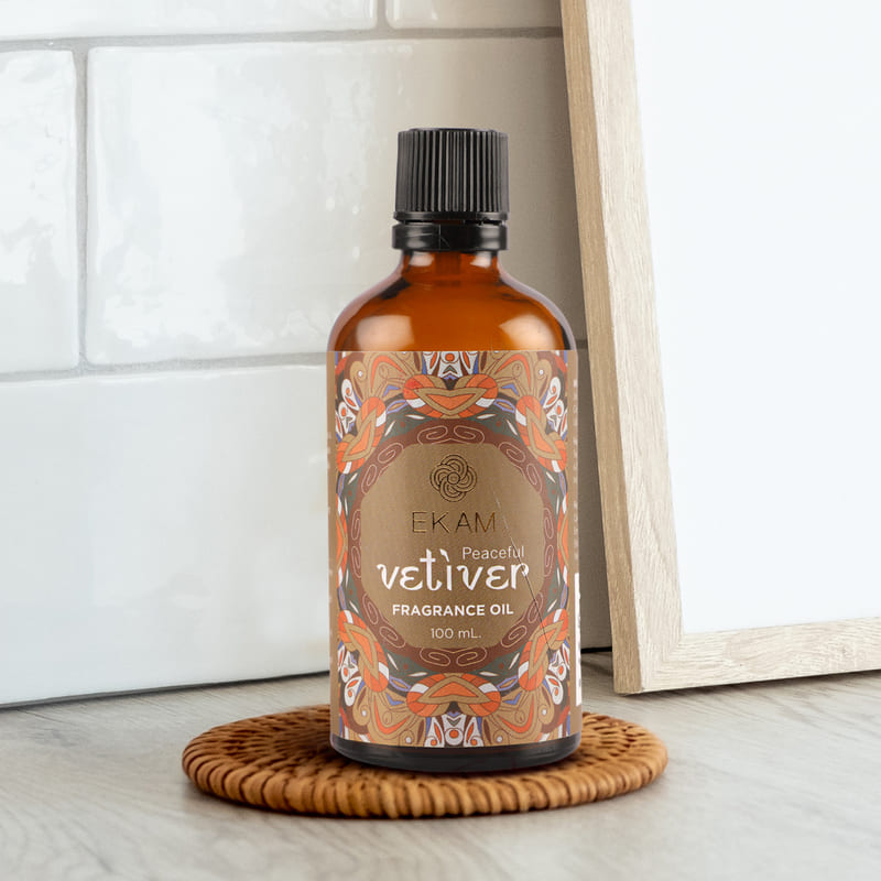 Peaceful Vetiver Fragrance Oil, 100ml