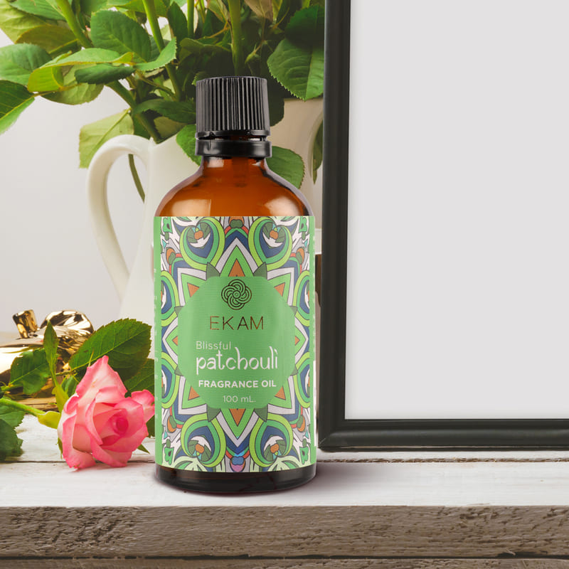 Blissful Patchouli Fragrance Oil, 100ml