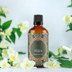 Madurai Mogra Fragrance Oil, 100ml