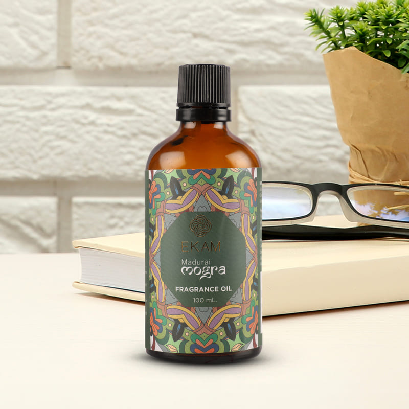 Madurai Mogra Fragrance Oil, 100ml