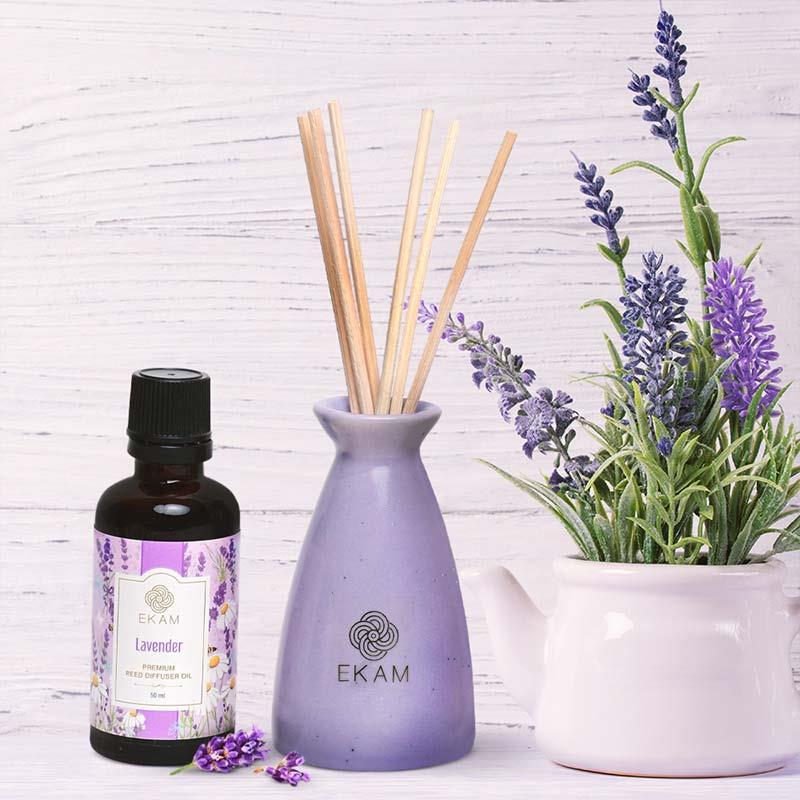 Lavender Reed Diffuser Set