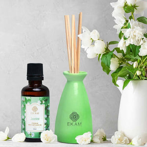 Jasmine Reed Diffuser Set