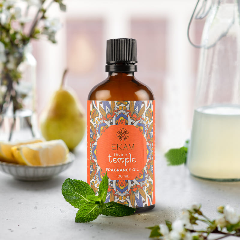 Divine Temple Fragrance Oil, 100ml