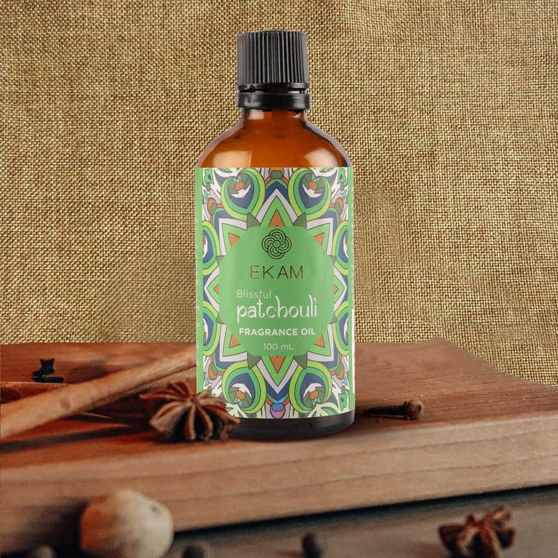 Blissful Patchouli Fragrance Oil, 100ml