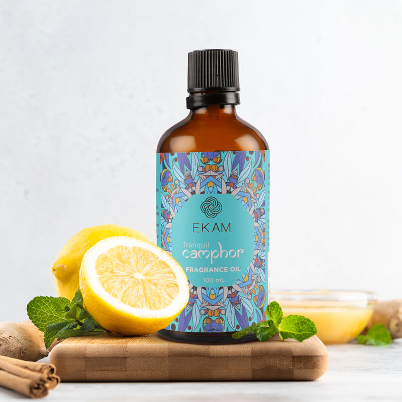 Tranquil Camphor Fragrance Oil, 100ml