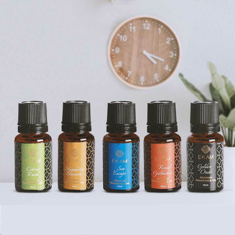 Golden Oudh Fragrance Oil, 10ml