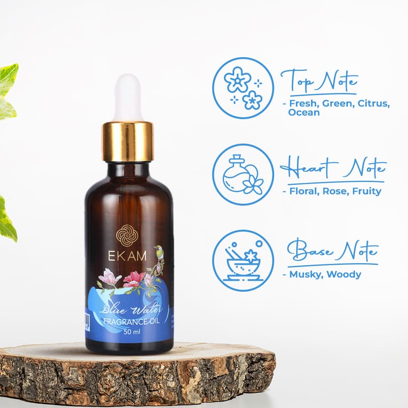 Blue Water Fragrance Oil, 50ml
