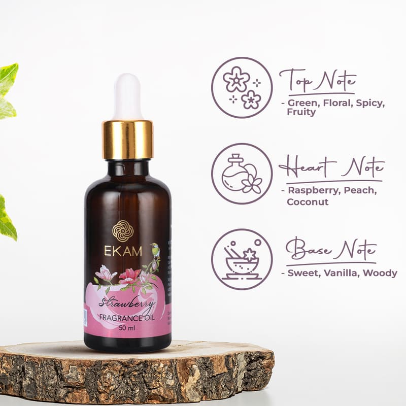 Strawberry Fragrance Oil, 50ml