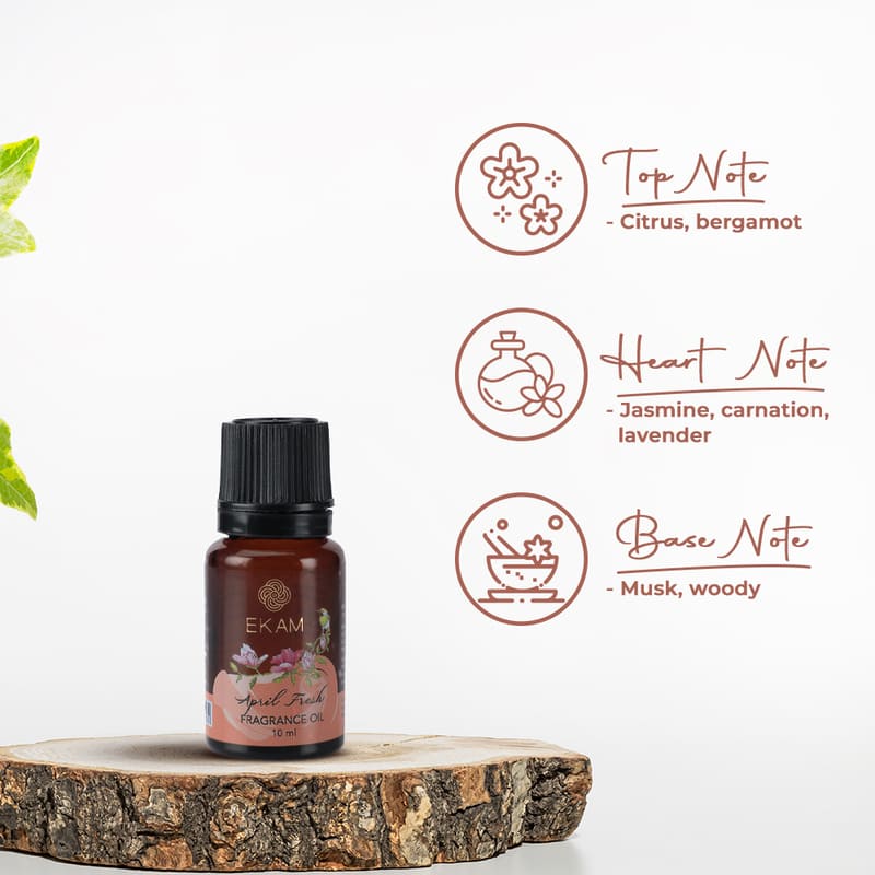 April Fresh Fragrance Oil, 10ml