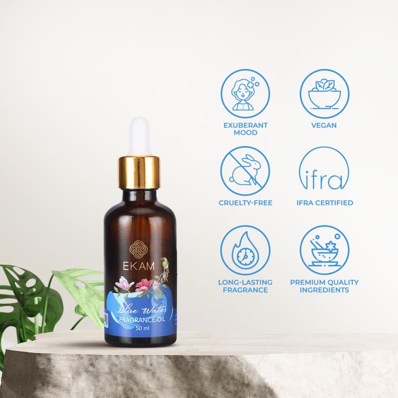 Blue Water Fragrance Oil, 50ml
