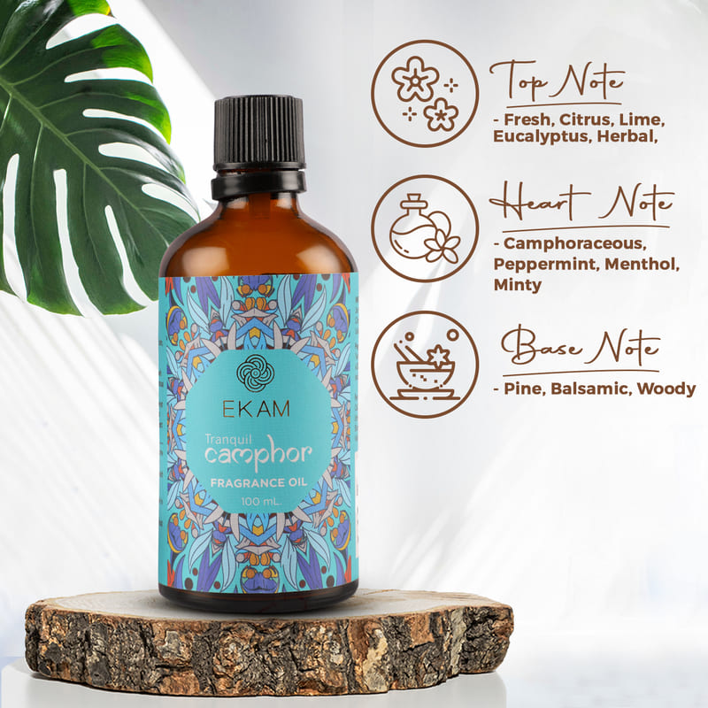 Tranquil Camphor Fragrance Oil, 100ml