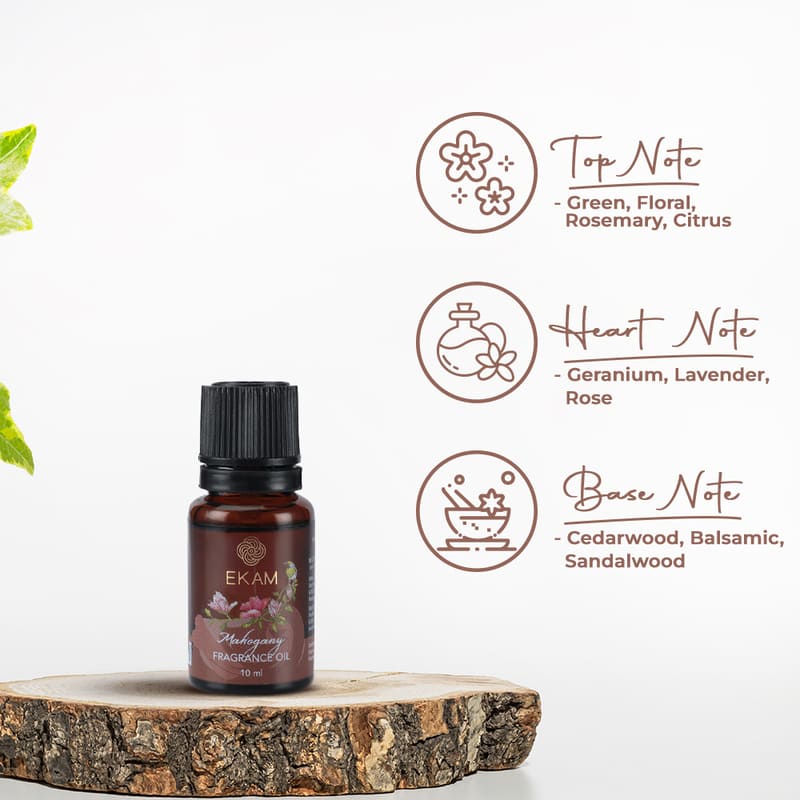Mahogany Fragrance Oil, 10ml