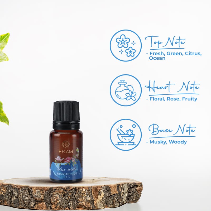 Blue Water Fragrance Oil, 10ml