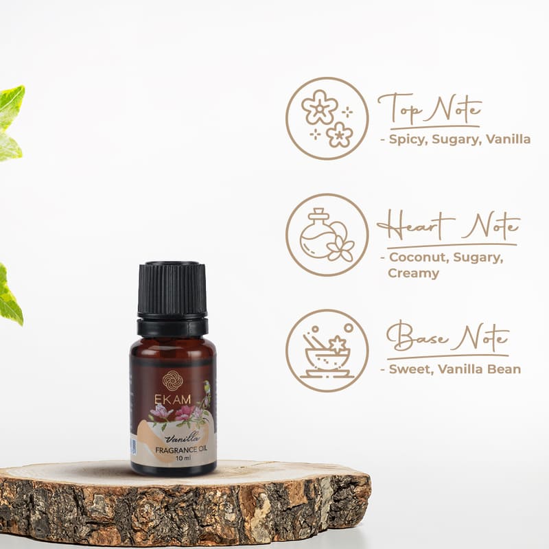 Vanilla Fragrance Oil, 10ml