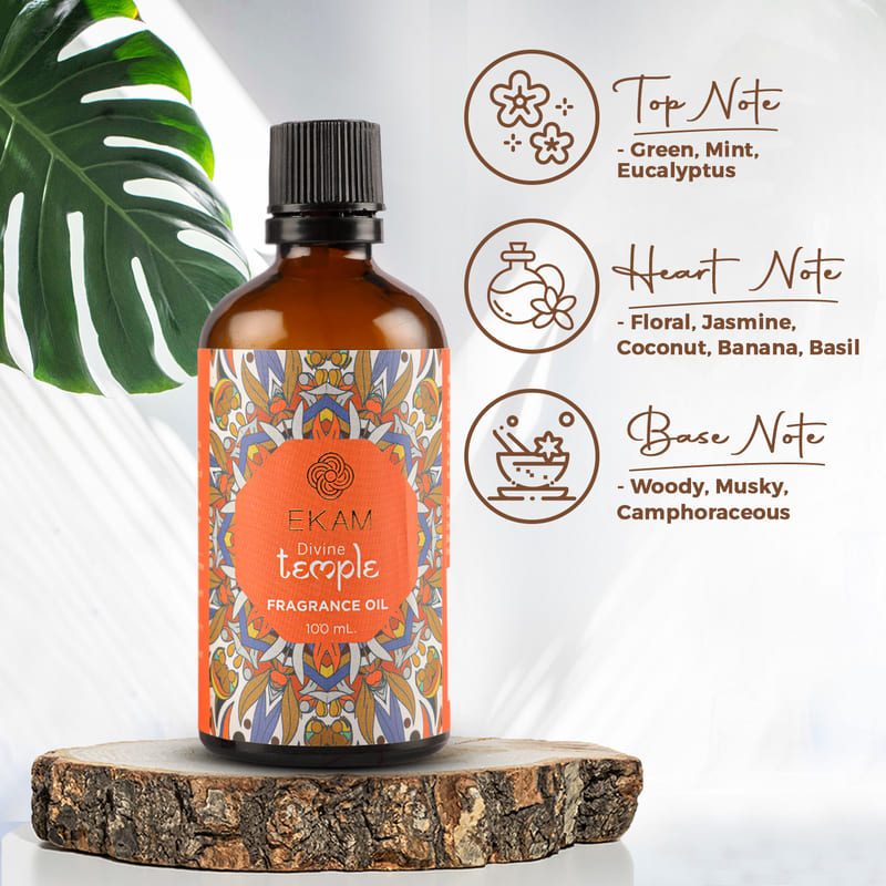 Divine Temple Fragrance Oil, 100ml