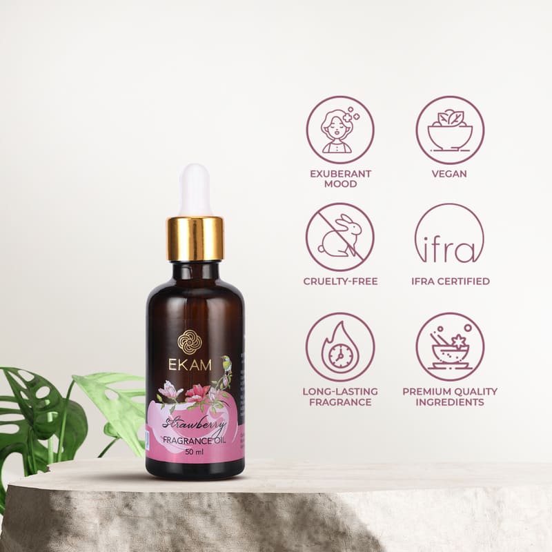 Strawberry Fragrance Oil, 50ml