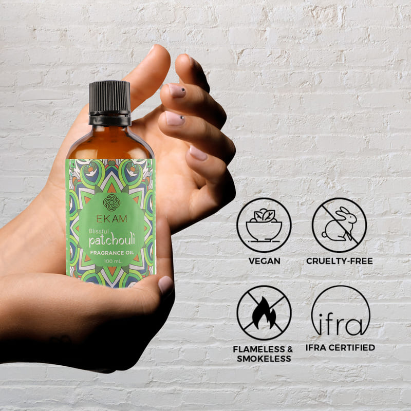 Blissful Patchouli Fragrance Oil, 100ml