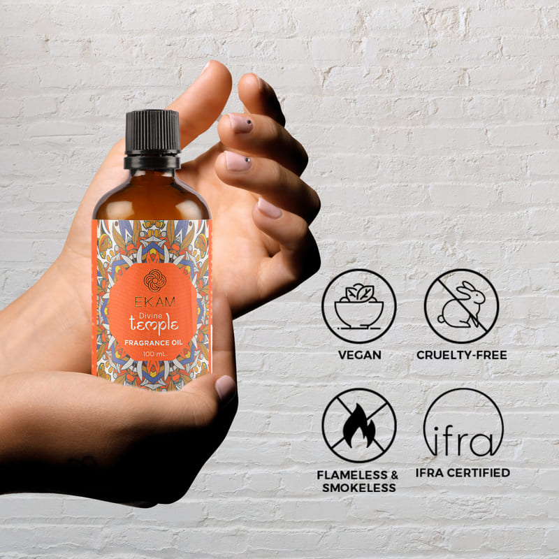 Divine Temple Fragrance Oil, 100ml