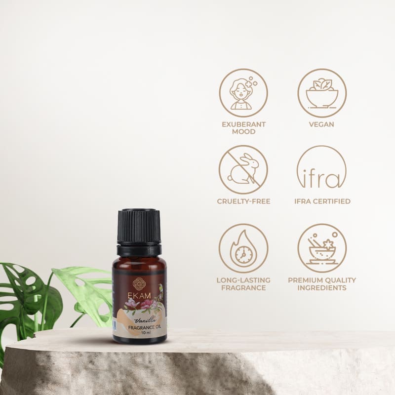 Vanilla Fragrance Oil, 10ml