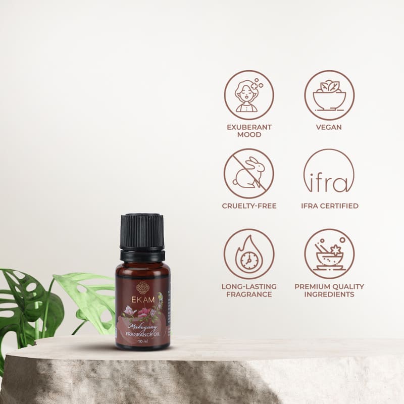 Mahogany Fragrance Oil, 10ml