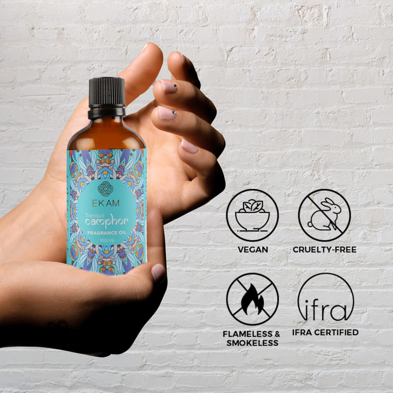 Tranquil Camphor Fragrance Oil, 100ml