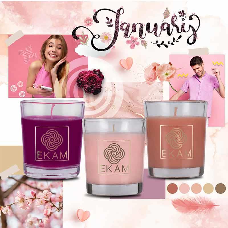 Chic & Shine Scented Shot Glass Scented Candle