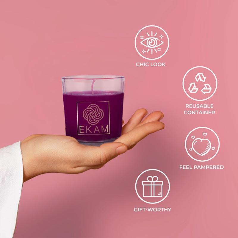 Chic & Shine Scented Shot Glass Scented Candle