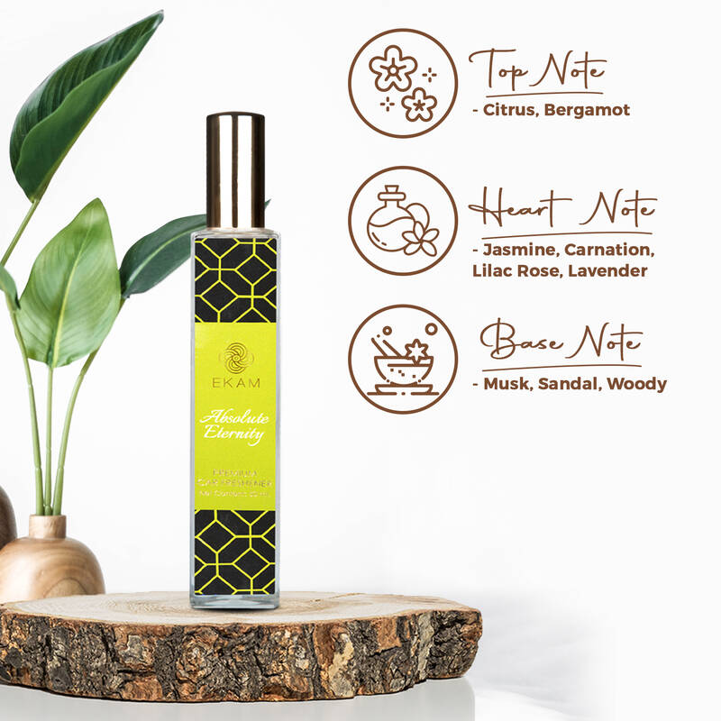 Absolute Eternity Car Freshener, 50ml