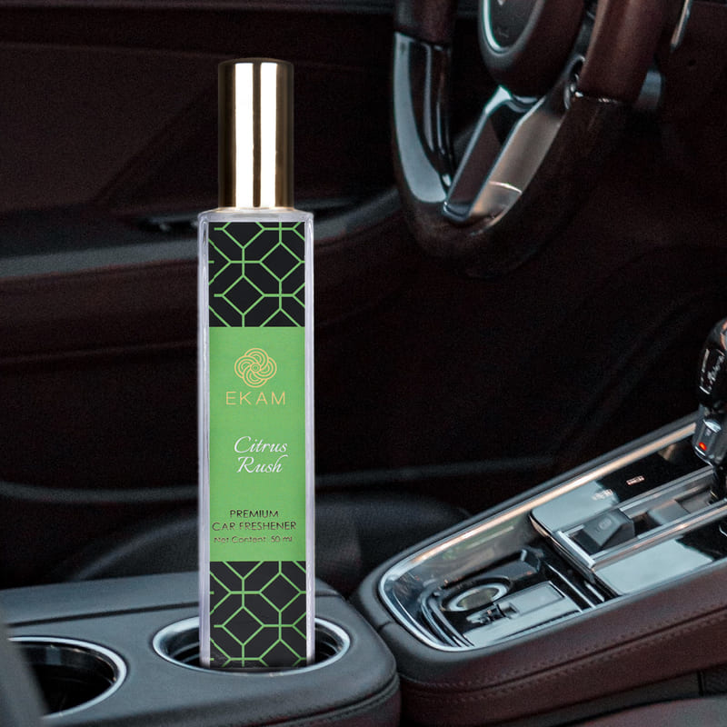 Citrus Rush Car Freshener, 50ml
