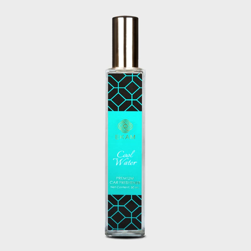 Cool Water Car Freshener, 50ml