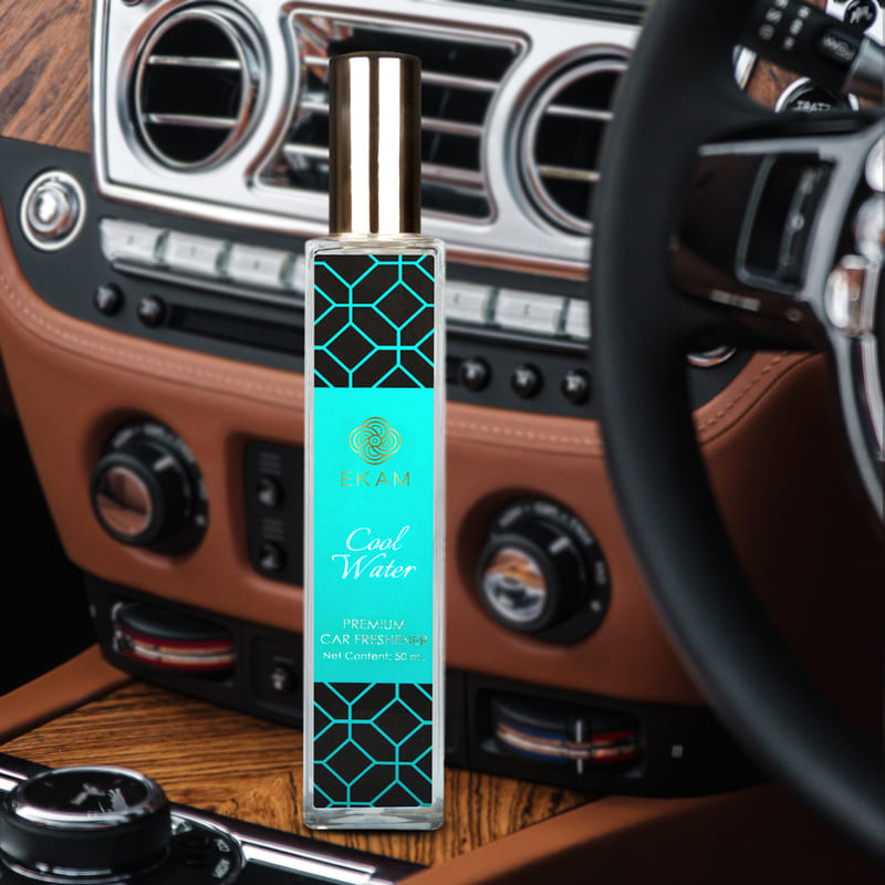 Cool Water Car Freshener, 50ml