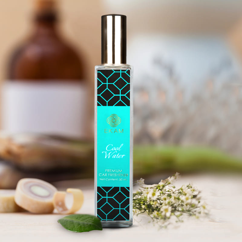 Cool Water Car Freshener, 50ml