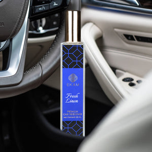 Fresh Linen Car Freshener, 50ml