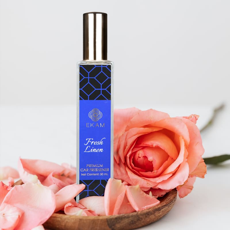 Fresh Linen Car Freshener, 50ml