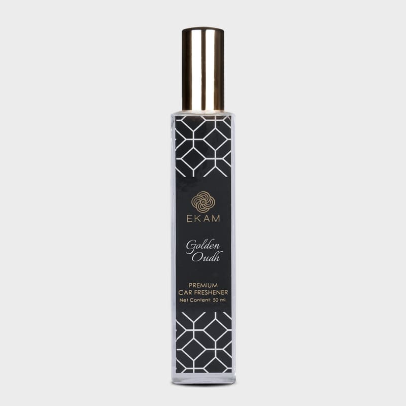 Golden Oudh Car Freshener, 50ml