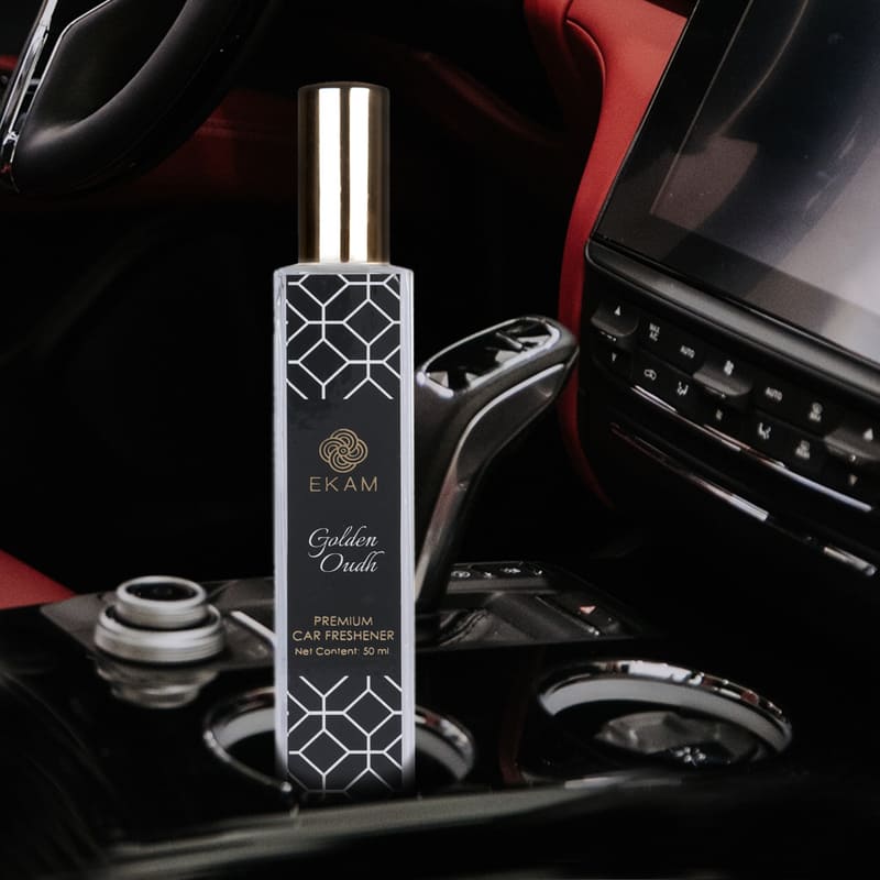Golden Oudh Car Freshener, 50ml