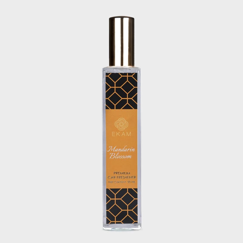 Mandarin Blossom Car Freshener, 50ml