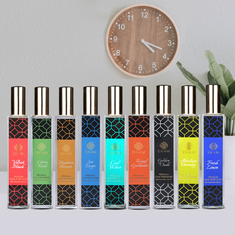 Mandarin Blossom Car Freshener, 50ml