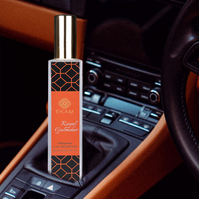 Royal Gulmohar Car Freshener, 50ml