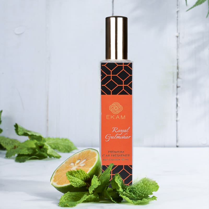 Royal Gulmohar Car Freshener, 50ml
