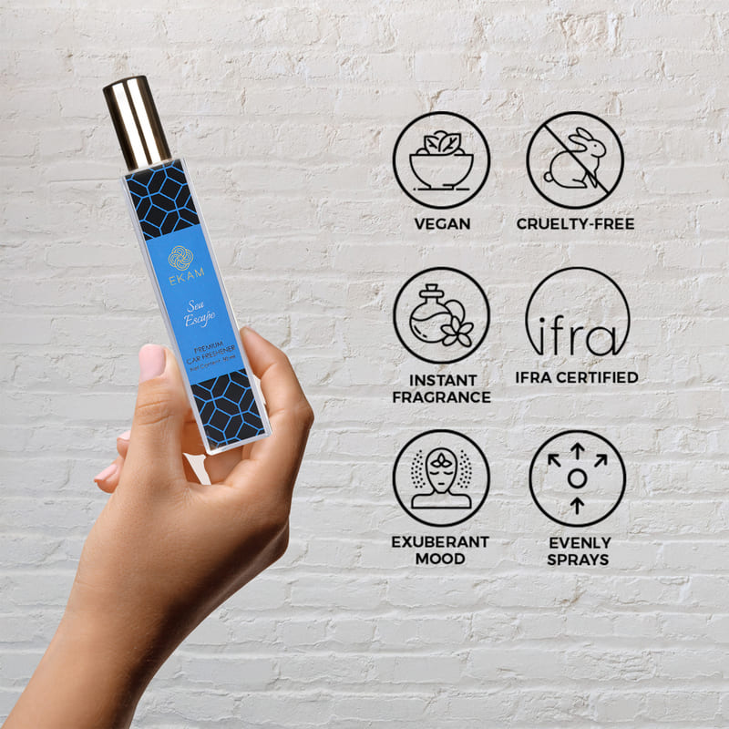 Sea Escape Car Freshener, 50ml