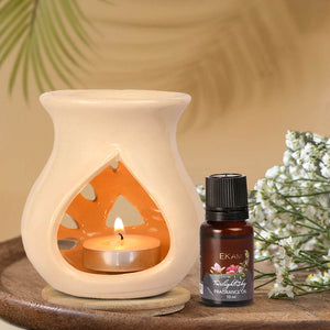 Twilight Sky Ceramic Oil Warmer Set, Core Range