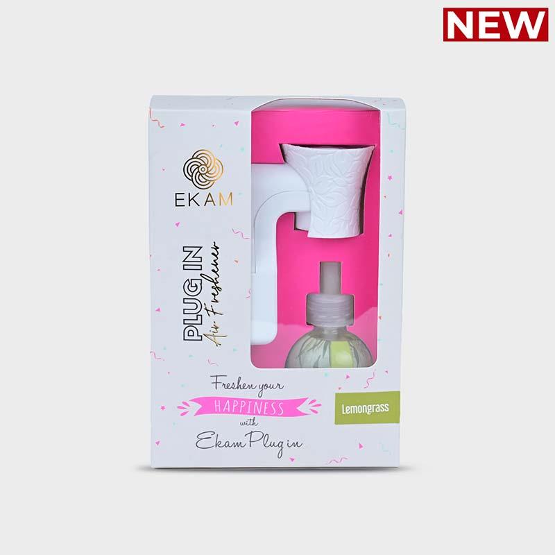 Lemongrass Scented Plug In Air Freshener Pack