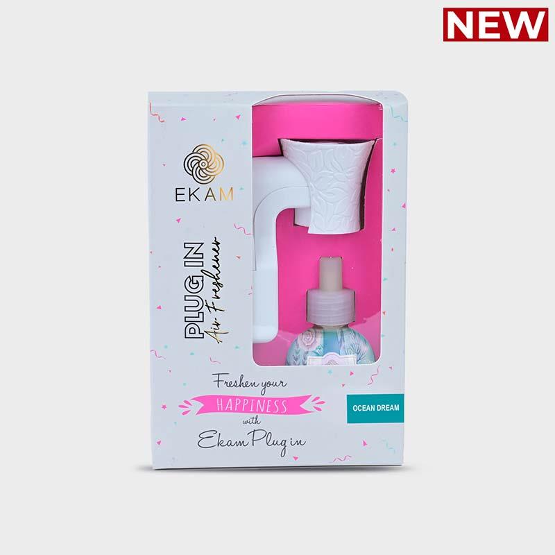Ocean Dream Scented Plug In Air Freshener Pack
