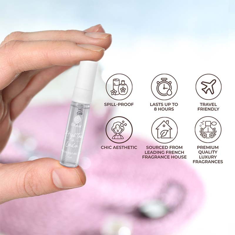 High Tea in London Perfume Spray, 5ML Trial Pack