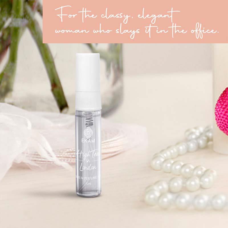 High Tea in London Perfume Spray, 5ML Trial Pack