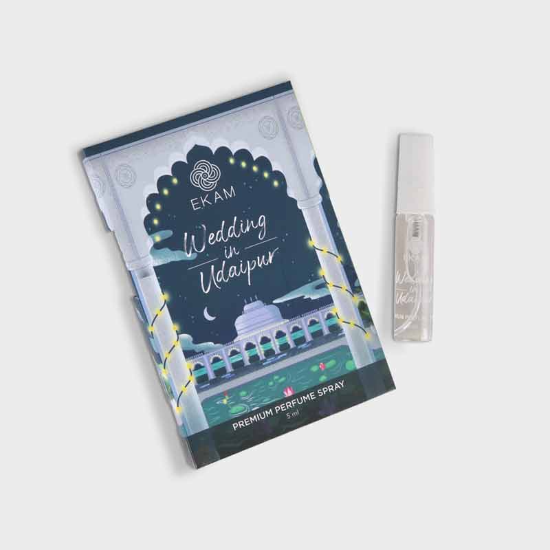 Destination Wedding in Udaipur Perfume Spray, 5ML Trial Pack
