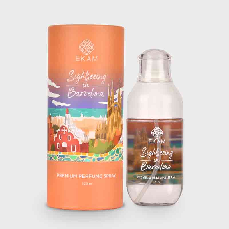 Sightseeing in Barcelona Perfume Spray, 120ML