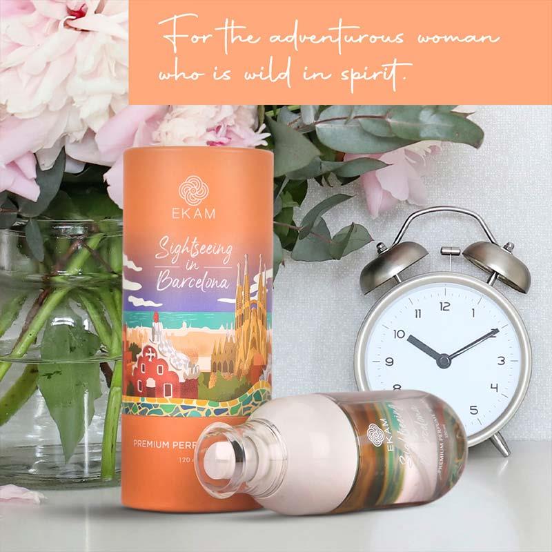 Sightseeing in Barcelona Perfume Spray, 120ML